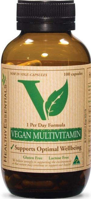 Vegan Multivitamin (VegeCaps)