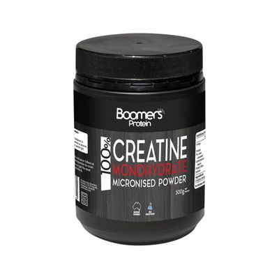 Boomers 100% Creatine Monohydrate 500g