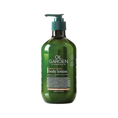 Oil Garden Body Lotion Focus and Clarity 500ml