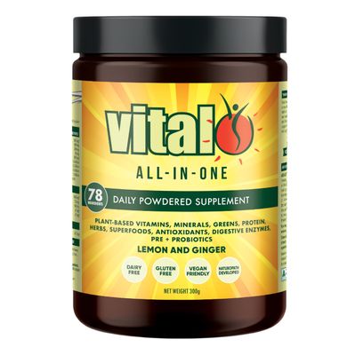 Vital All-in-One Lemon & Ginger 300g