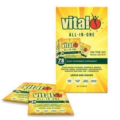 Vital All-in-One Lemon & Ginger Sachets