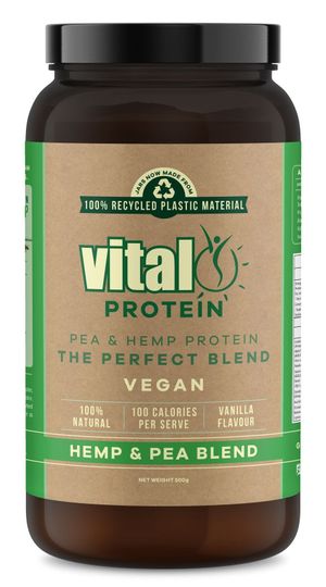 Vital Pea & Hemp Protein | Vanilla