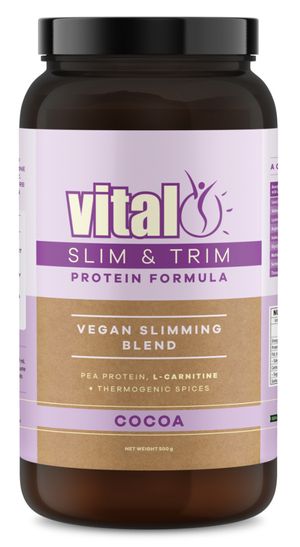 Vital Protein Slim & Trim 500gm | Vegan Slimming Blend