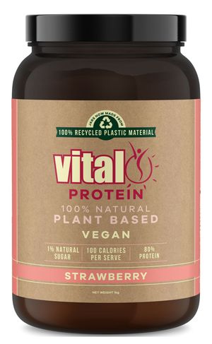 Vital Protein 1kg - Strawberry - Pea Protein