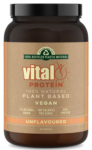 Vital Protein 1kg - Vital Protein Unflavoured :: Pea Protein