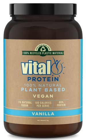 Vital Protein 1kg - Vanilla Pea Protein