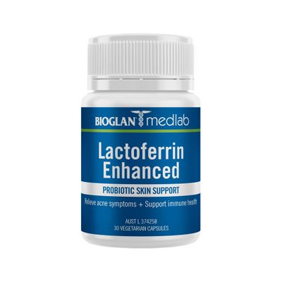 Bioglan Medlab Lactoferrin Enhanced 30vc