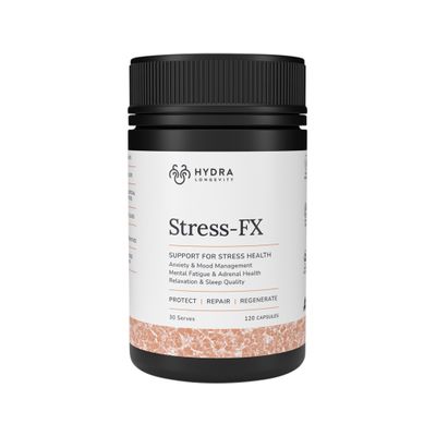Hydra Longevity Stress FX
