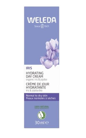 Weleda Day Cream Iris (Moisture Balancing) Hydrating 30ml
