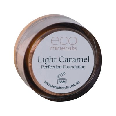 Eco Minerals Foundation Perfection Light Caramel 5g