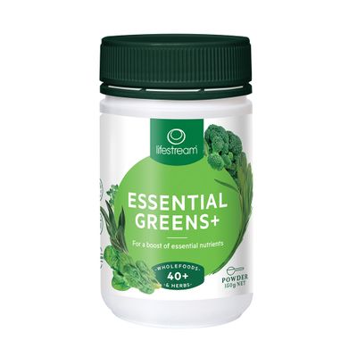 LifeStream Essential Greens Plus Powder 150g