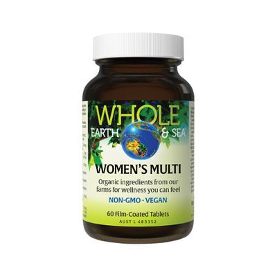 Whole Earth & Sea Multivitamin Women’s Multi