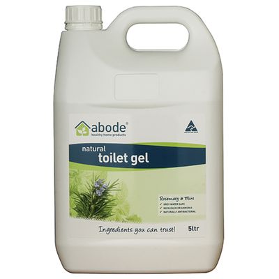 Abode Toilet Gel Rosemary and Mint 5L