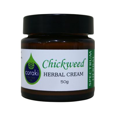 Spectrum Herbal Cream | Chickweed 50g