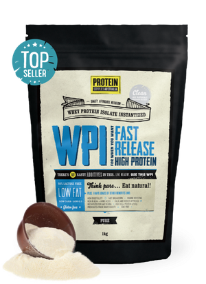 Protein Supplies Australia WPI Unflavoured - Fast Release Protein