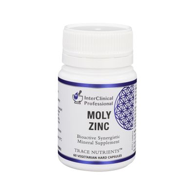 InterClin Professional Trace Nutrients Moly Zinc 60vc
