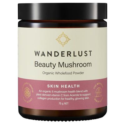 Wanderlust Beauty Mushroom | Skin Health