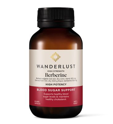 Wanderlust Berberine Capsules