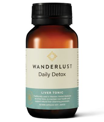 Wanderlust Daily Detox | Liver Tonic