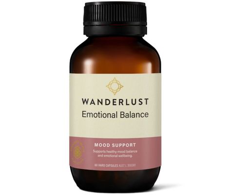 Wanderlust Emotional Balance Mood Support