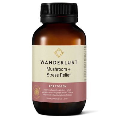 Wanderlust Mushroom + Stress Relief