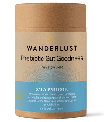 Wanderlust Prebiotic Gut Goodness sachets