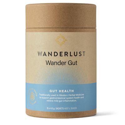 Wanderlust Wander Gut | Gut Health Sachets