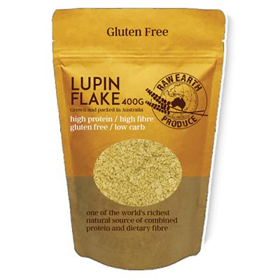Raw Earth Produce Lupin Flake 400g