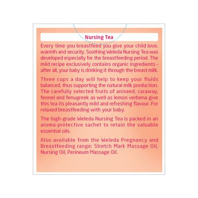 Weleda Nursing Tea 3