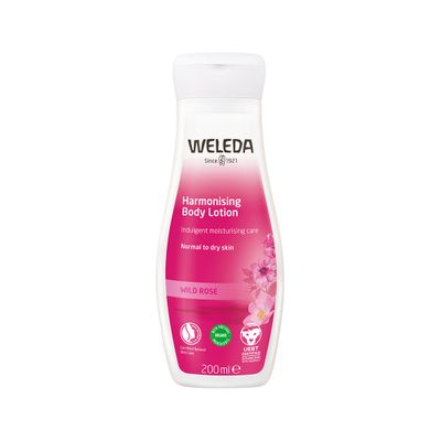 Weleda Body Lotion Wild Rose (Pampering) 200ml