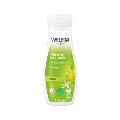 Weleda Body Lotion Citrus (Refreshing) 200ml