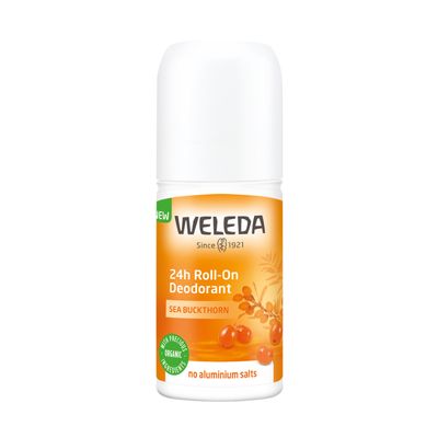 Weleda Deodorant Roll On 24hr | Sea Buckthorn