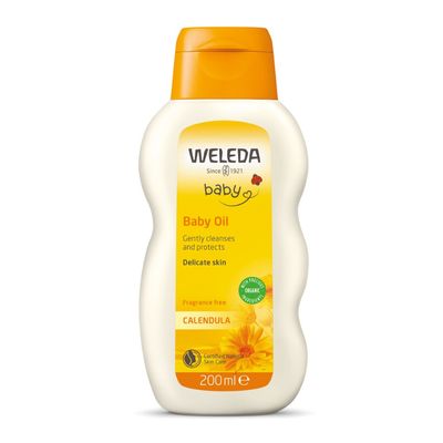 Weleda Baby Calendula Baby Oil