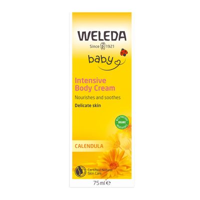 Weleda Baby Calendula Intensive Body Cream Box