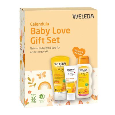 Weleda Baby Calendula Love Gift Set Box