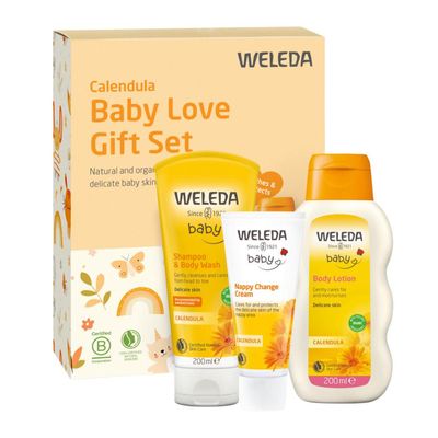 Weleda Baby Calendula Love Gift Set