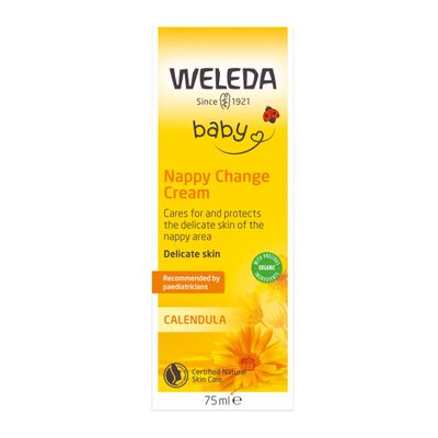Weleda Baby Calendula Nappy Change Cream Box