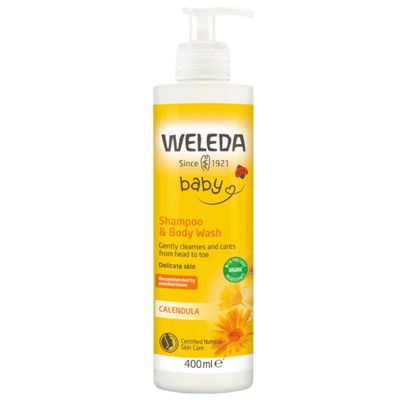 Weleda Baby Calendula Shampoo & Body Wash 400ml