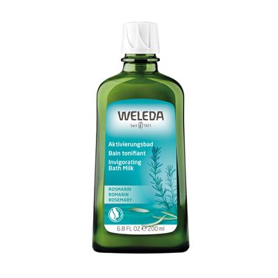 Weleda Bath Milk | Invigorating Rosemary