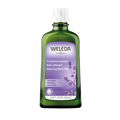 Weleda Bath Milk | Relaxing Lavender