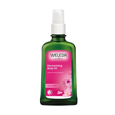 Weleda Body Oil | Pampering Wild Rose