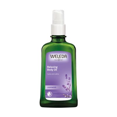 Weleda Body Oil | Relaxing Lavender