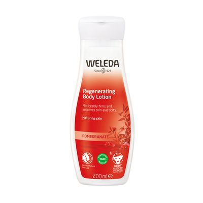 Weleda Body Lotion | Regenerating Pomegranate