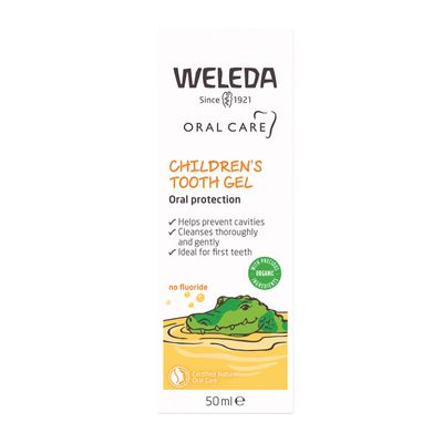 Weleda Children's Tooth Gel Box