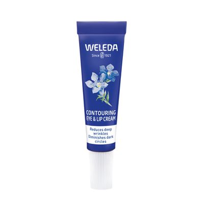 Weleda Contouring Eye & Lip Cream | Blue Gentian & Edelweiss