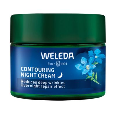 Weleda Contouring Night Cream | Blue Gentian & Edelweiss