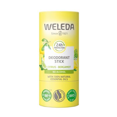 Weleda Deodorant Stick | Citrus Bergamot