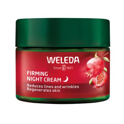 Weleda Night Cream Firming (Pomegranate & Maca Peptides) 40ml