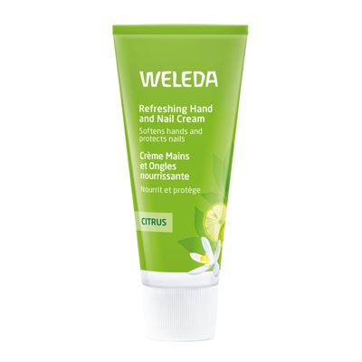 Weleda Hand and Nail Cream Refreshing Citrus