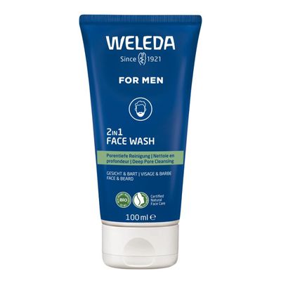 Weleda Men 2 in 1 Face Wash